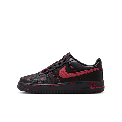 靴 Nike GS Air Force 1 Low LV8 Black 25 Nike Force 1 Low LV8 3 Baby/Toddler Shoes. Nike.com